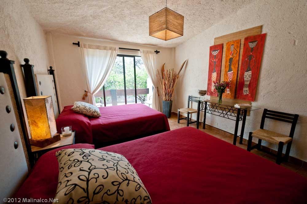 Hotel Boutique Casa De Campo Malinalco Oda fotoğraf