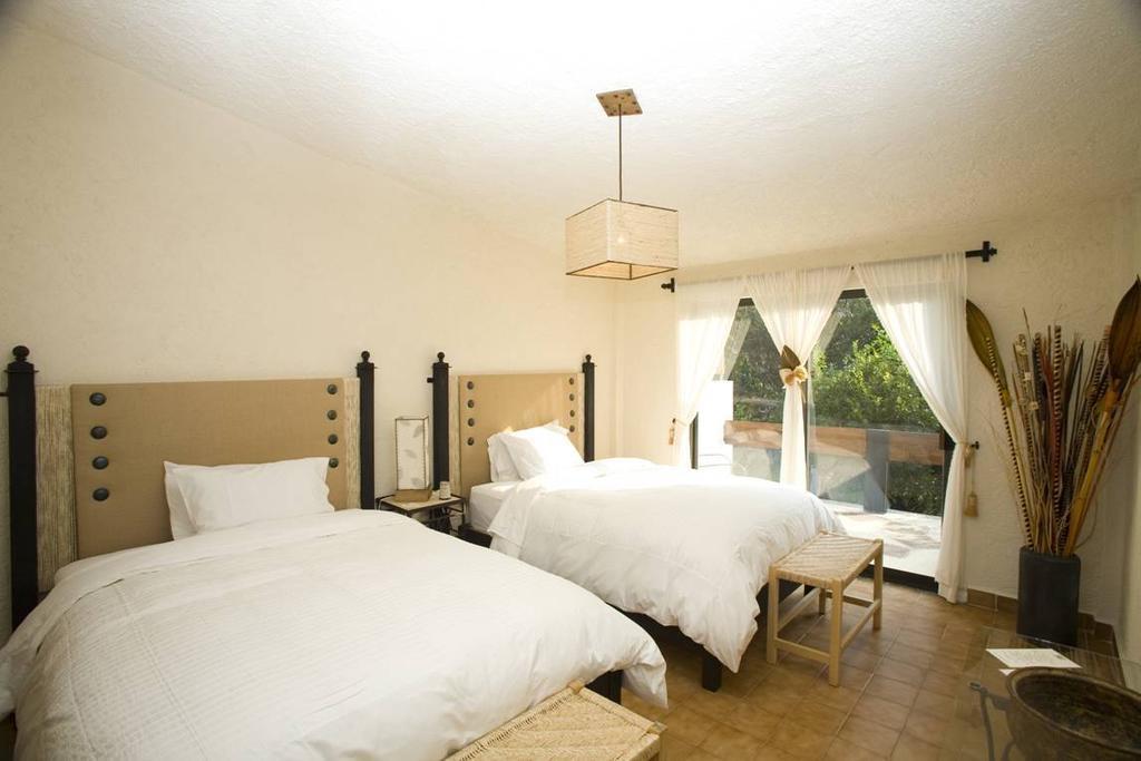 Hotel Boutique Casa De Campo Malinalco Oda fotoğraf